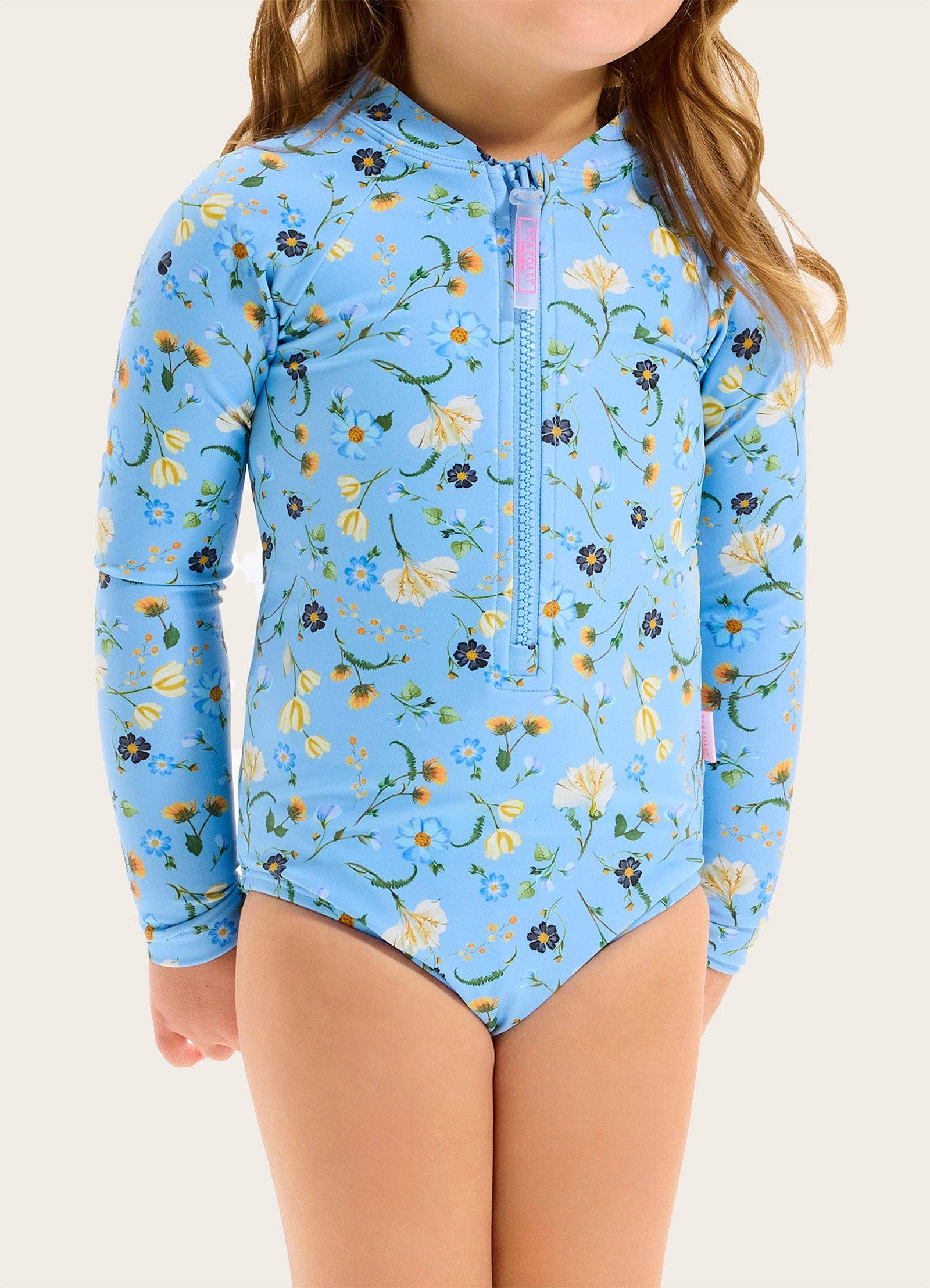 Modern Romance Paddlesuit | Seafolly Kids