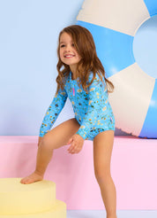 Modern Romance Paddlesuit | Seafolly Kids