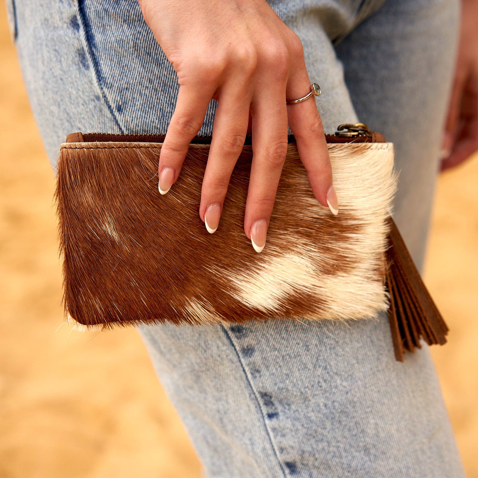 Genuine Cowhide Wallet Coin Purse - Samaira | MLC