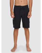 Stagger Board Short - Black | Thrills Co