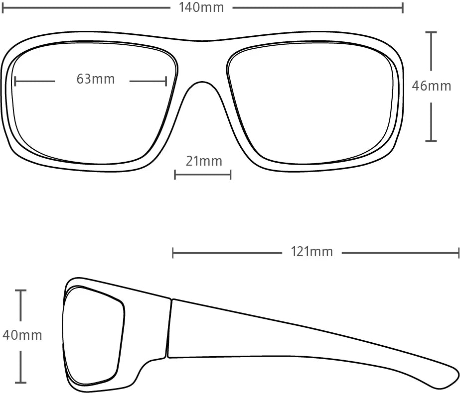 Moray Polarised Sunglasses | CARVE