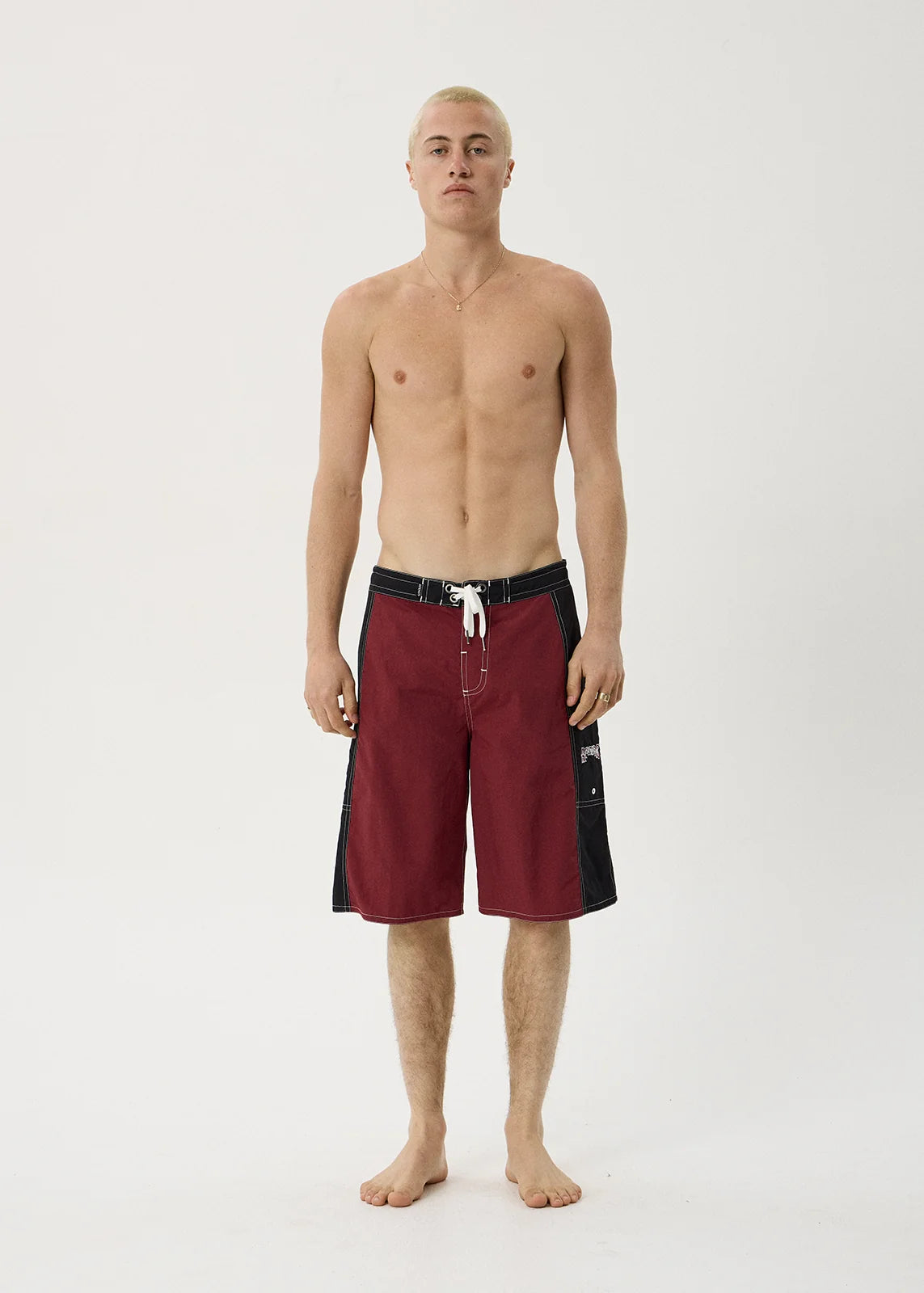 Goddess Surf Related V2 Boardshort 22 - Burgundy | Afends