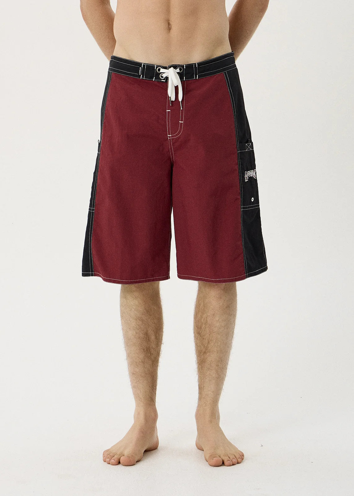 Goddess Surf Related V2 Boardshort 22 - Burgundy | Afends