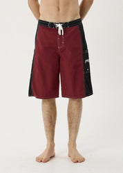 Goddess Surf Related V2 Boardshort 22 - Burgundy | Afends