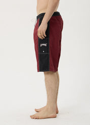 Goddess Surf Related V2 Boardshort 22 - Burgundy | Afends
