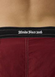 Goddess Surf Related V2 Boardshort 22 - Burgundy | Afends