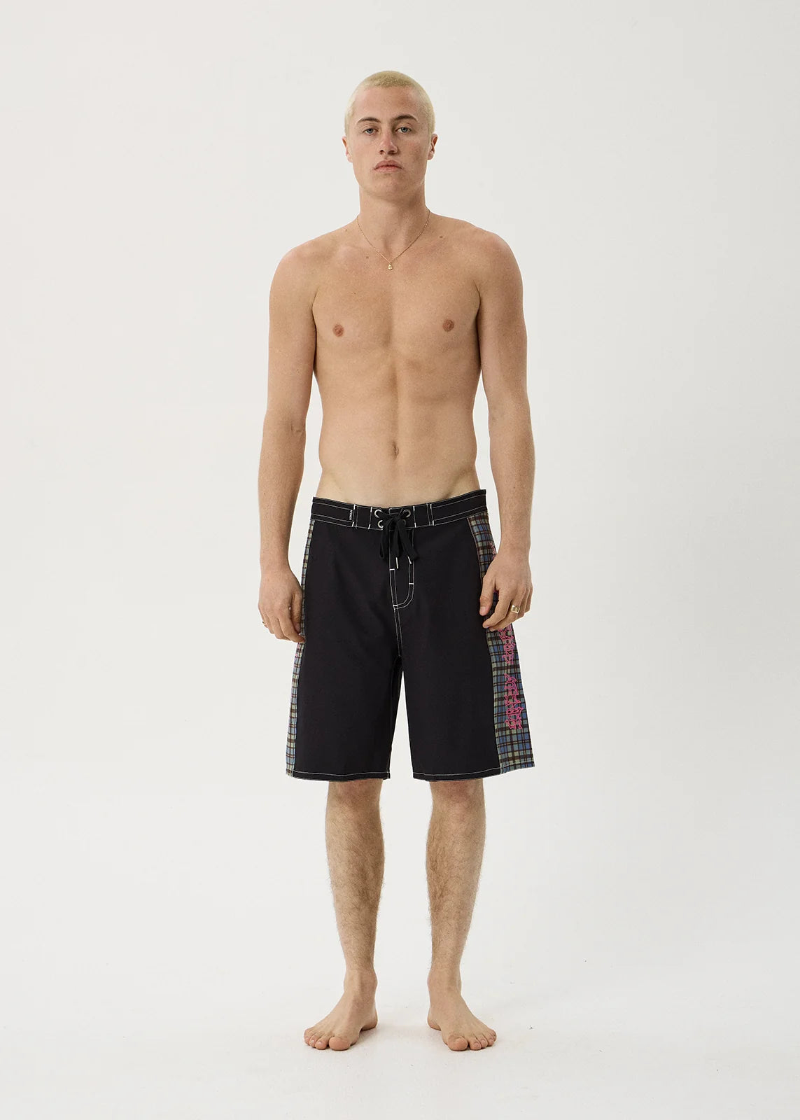 Mustang Surf Related V2 Boardshort 20" - Black | Afends
