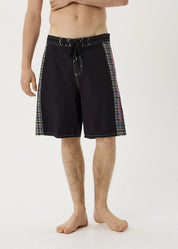 Mustang Surf Related V2 Boardshort 20" - Black | Afends
