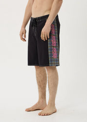 Mustang Surf Related V2 Boardshort 20" - Black | Afends