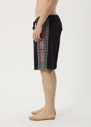 Mustang Surf Related V2 Boardshort 20" - Black | Afends