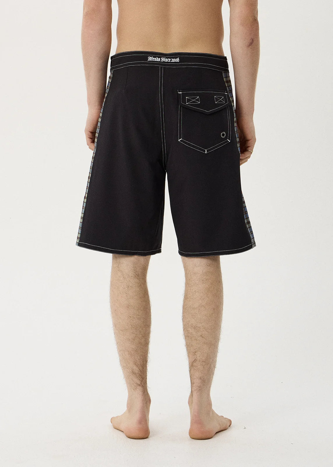 Mustang Surf Related V2 Boardshort 20" - Black | Afends