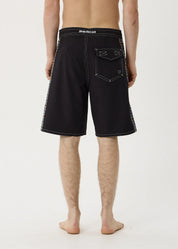 Mustang Surf Related V2 Boardshort 20" - Black | Afends