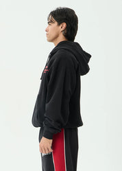 Flower Patch- Boxy Zip Hood | AFENDS