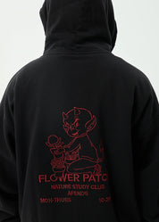 Flower Patch- Boxy Zip Hood | AFENDS