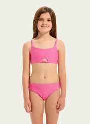 Mesh Bikini Set - Hot Pink | Seafolly