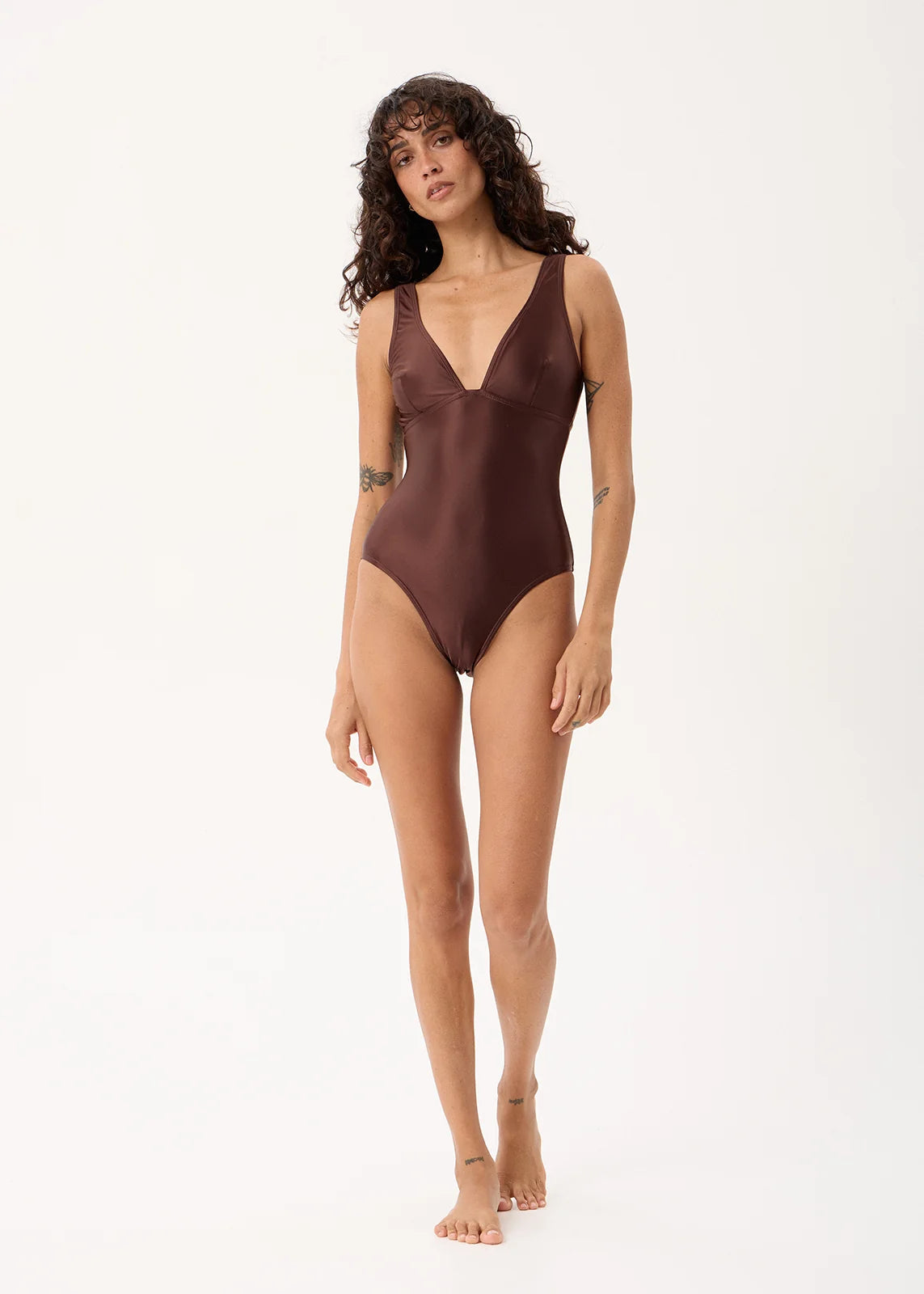 Talulah One Piece - Coffee | Afends