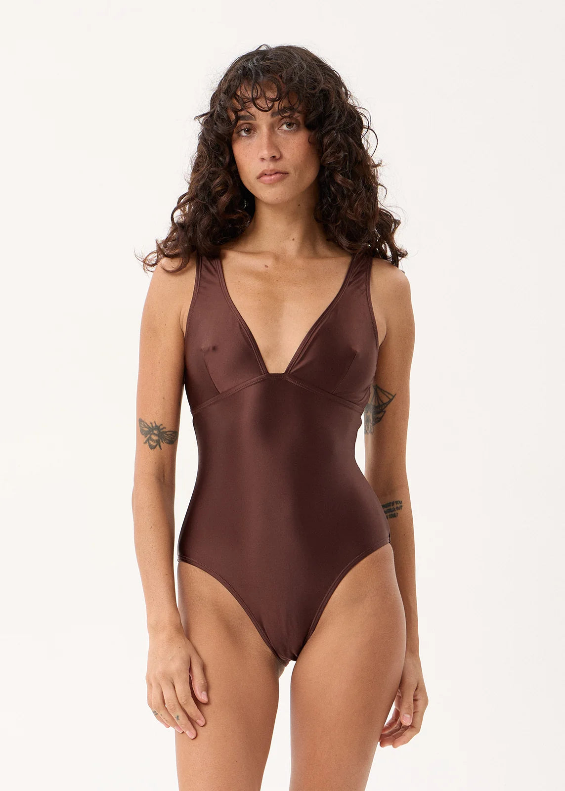 Talulah One Piece - Coffee | Afends