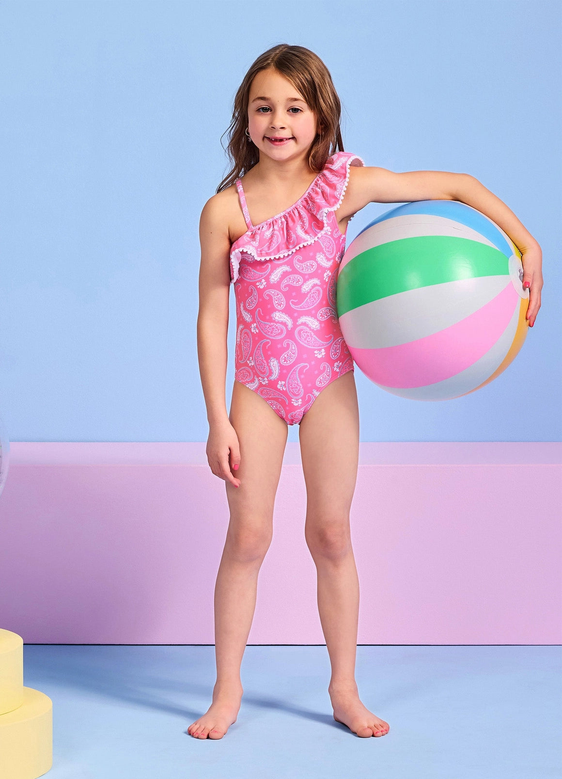 Drift Club Bandana One Piece | Seafolly Kids