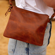 Classic Explorer Genuine Leather Messenger Bag