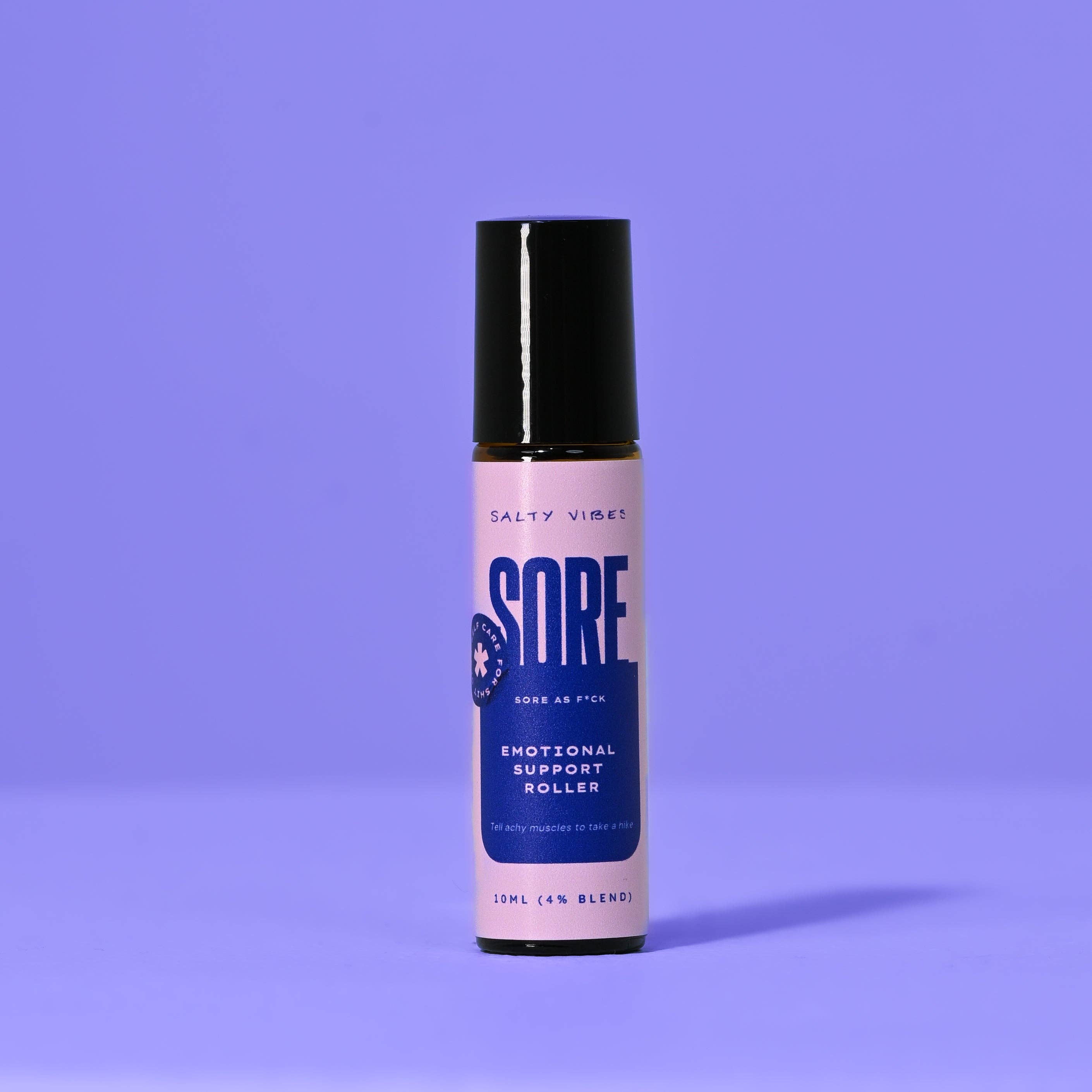 Sore As F*CK - 10ml Oil Roller  | Saty Vibes