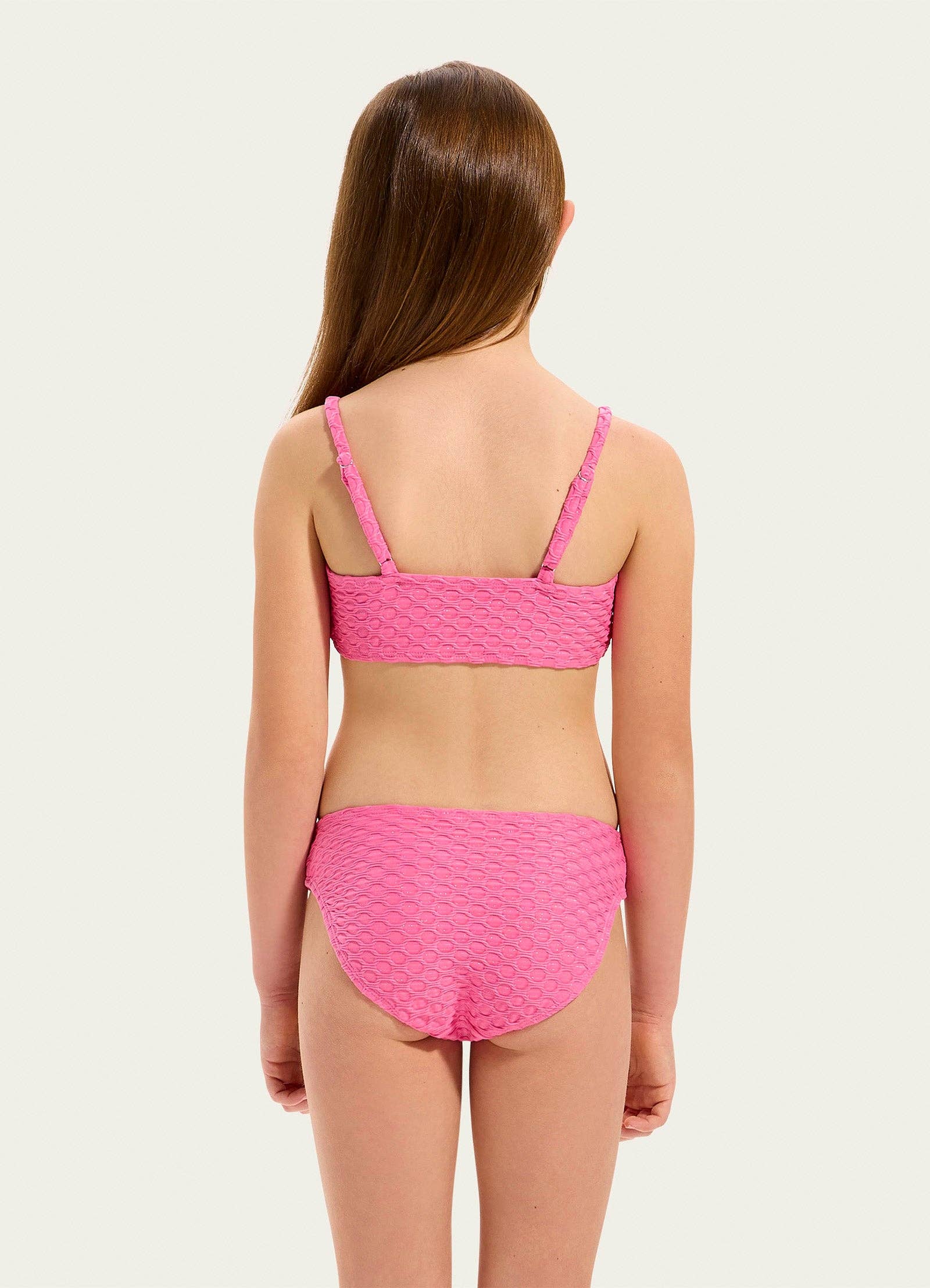 Mesh Bikini Set - Hot Pink | Seafolly