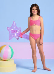Mesh Bikini Set - Hot Pink | Seafolly