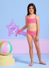 Mesh Bikini Set - Hot Pink | Seafolly