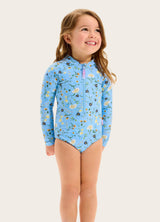 Modern Romance Paddlesuit | Seafolly Kids