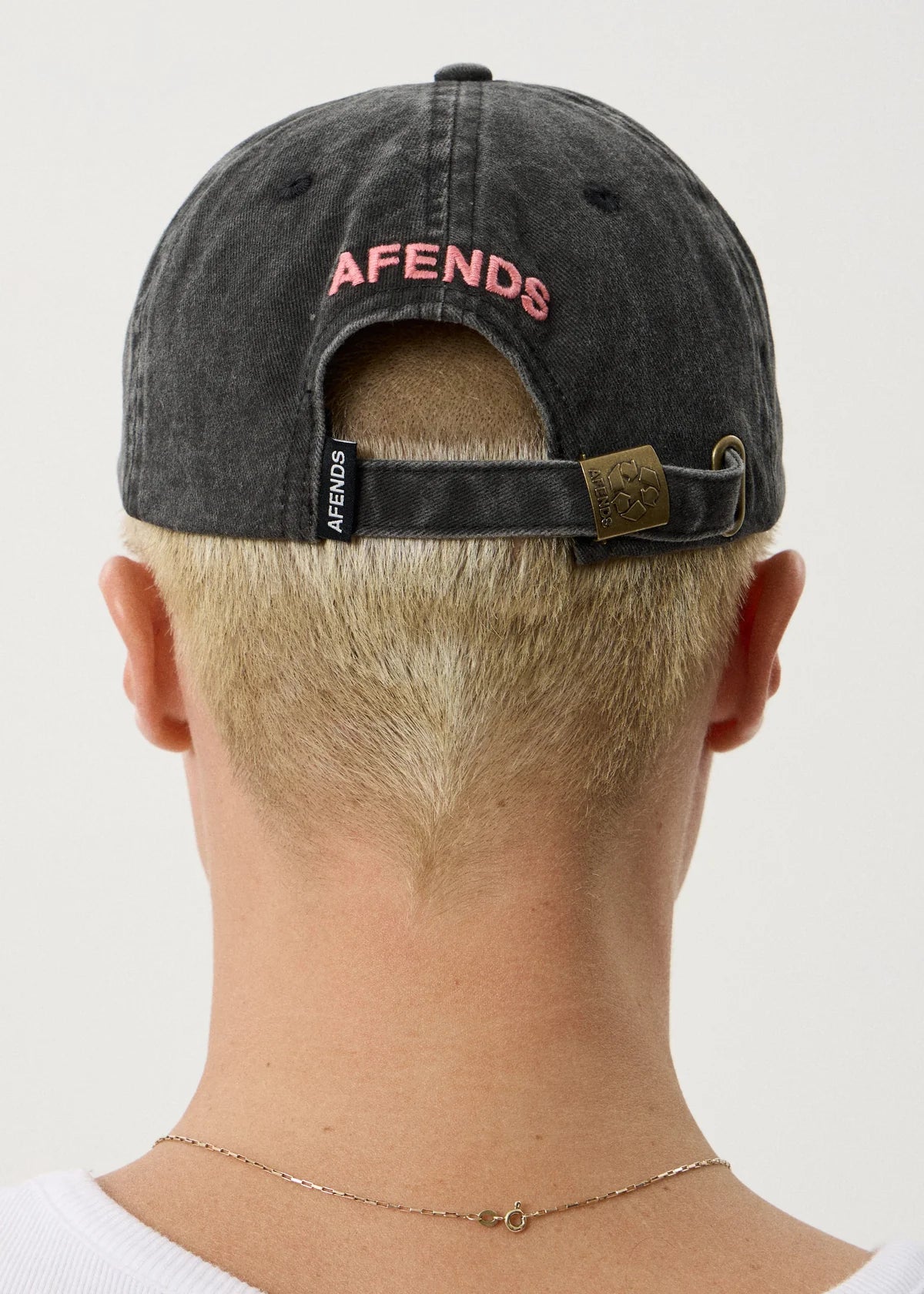 Ignite Six Panel Cap - Black with Flames | Afends