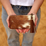 Genuine Cowhide Wallet Coin Purse - Samaira | MLC