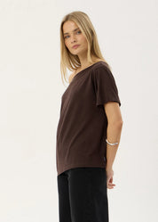 Sabina Off Shoulder Tee