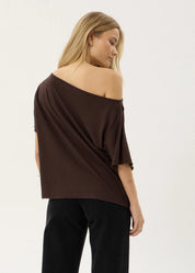Sabina Off Shoulder Tee