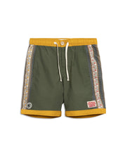 Mendoza Mixed Tape Boardies - Green | TCSS