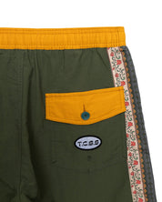 Mendoza Mixed Tape Boardies - Green | TCSS