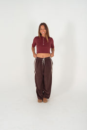 Apres Surf Pant - Chocolate | Atmosea