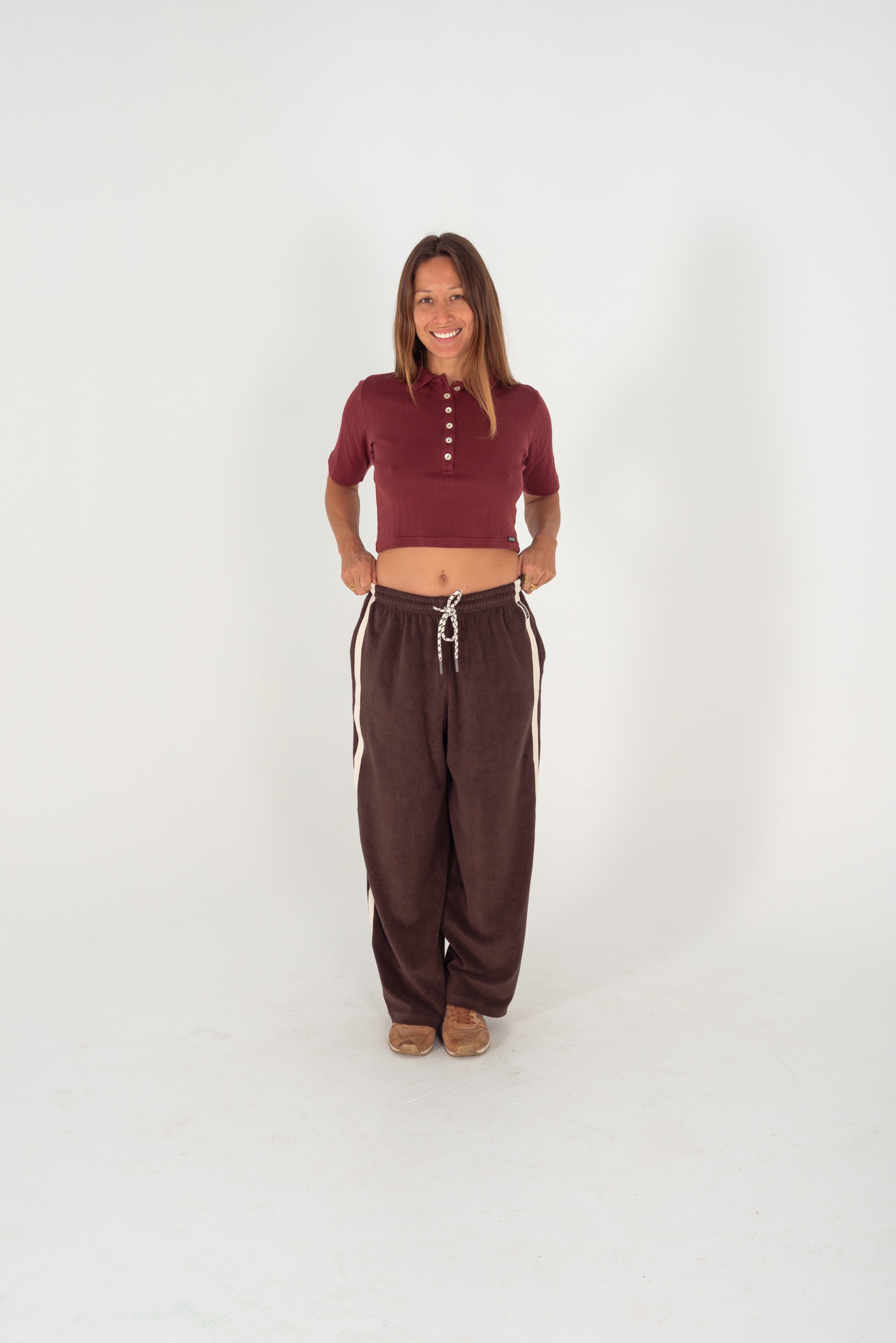 Apres Surf Pant - Chocolate | Atmosea
