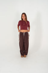 Apres Surf Pant - Chocolate | Atmosea