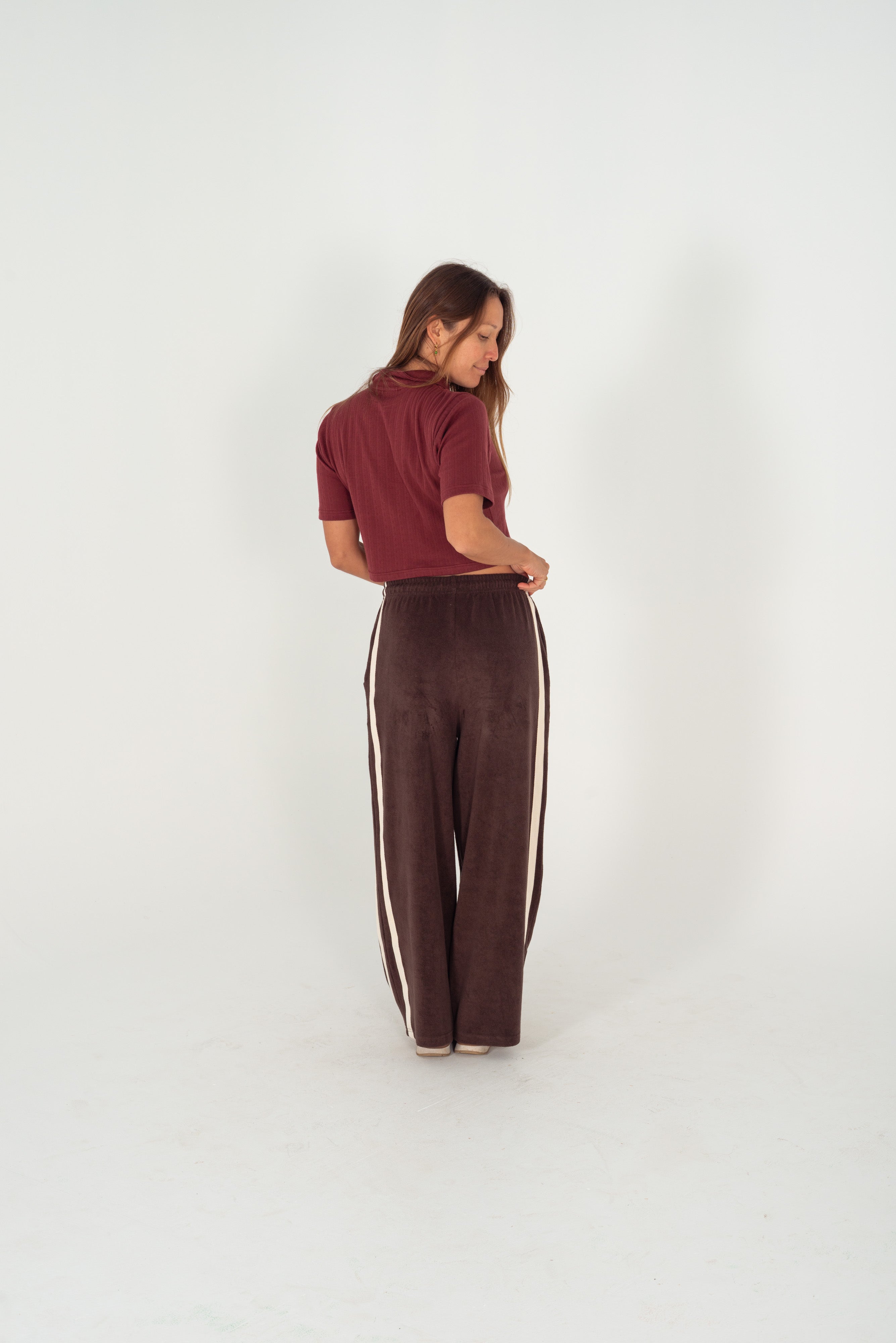 Apres Surf Pant - Chocolate | Atmosea
