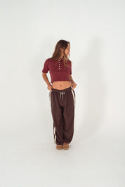Apres Surf Pant - Chocolate | Atmosea