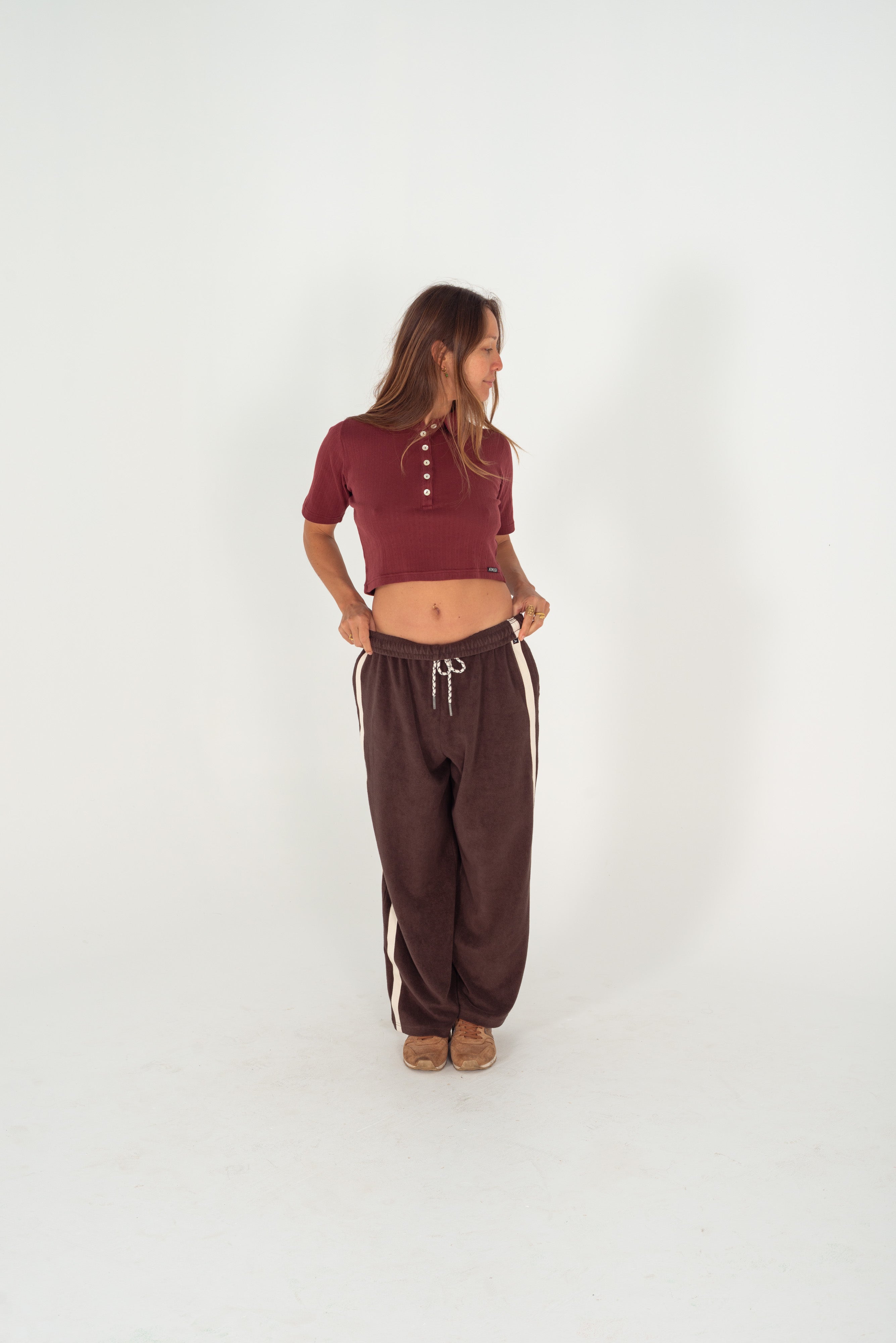 Apres Surf Pant - Chocolate | Atmosea