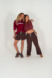 Terry Towelling Shorts - Chocolate | Atmosea