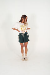 Terry Towelling Shorts - Forest | Atmosea