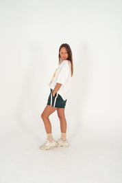 Terry Towelling Shorts - Forest | Atmosea