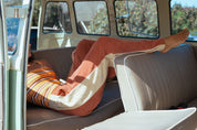 Apres Surf Pant - Rust and Cream | Atmosea