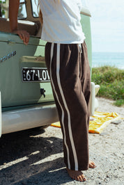 Apres Surf Pant - Chocolate | Atmosea
