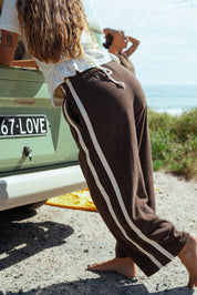 Apres Surf Pant - Chocolate | Atmosea