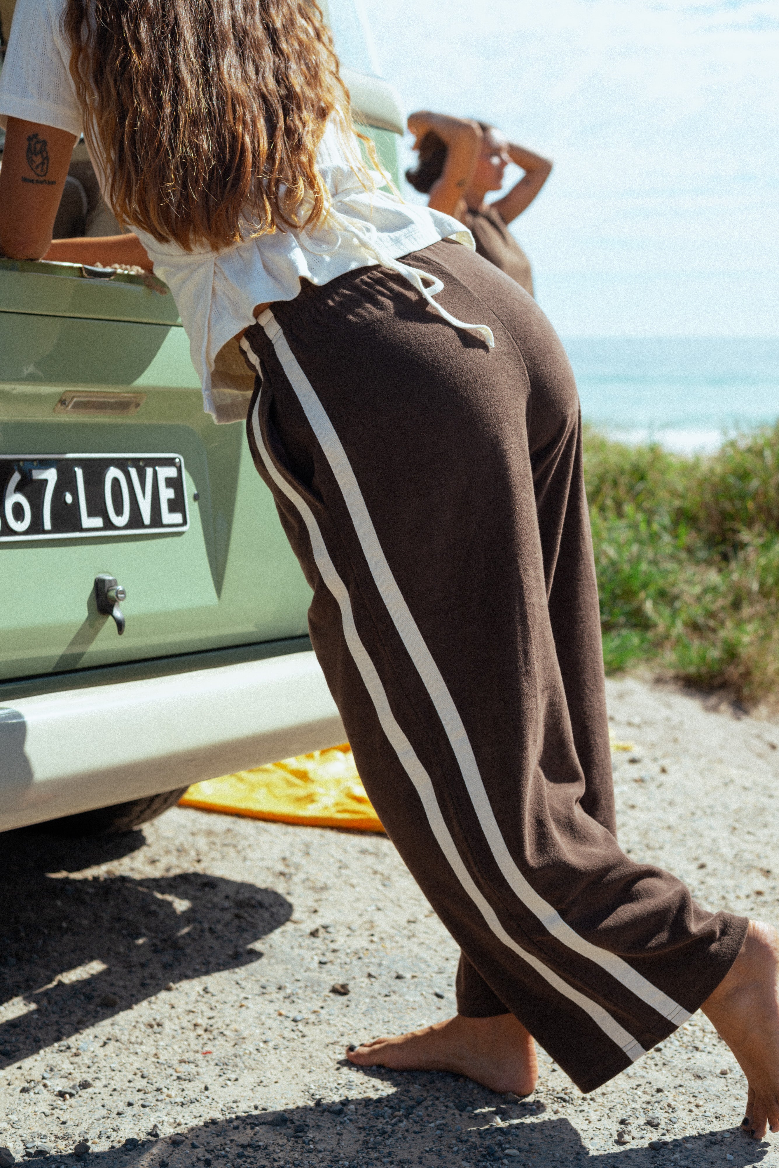 Apres Surf Pant - Chocolate | Atmosea