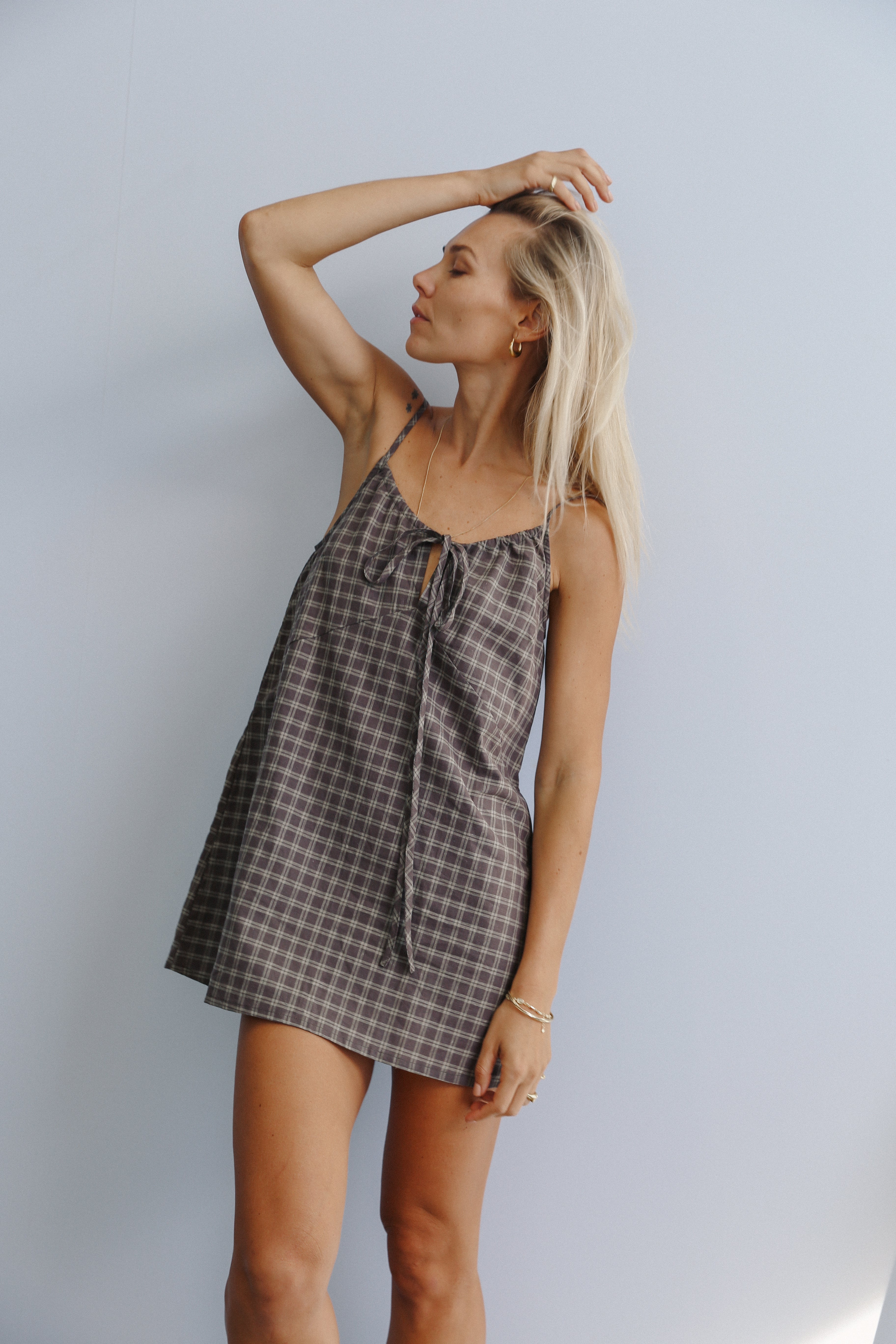 Ari Dress - Mapel | The Bare Road