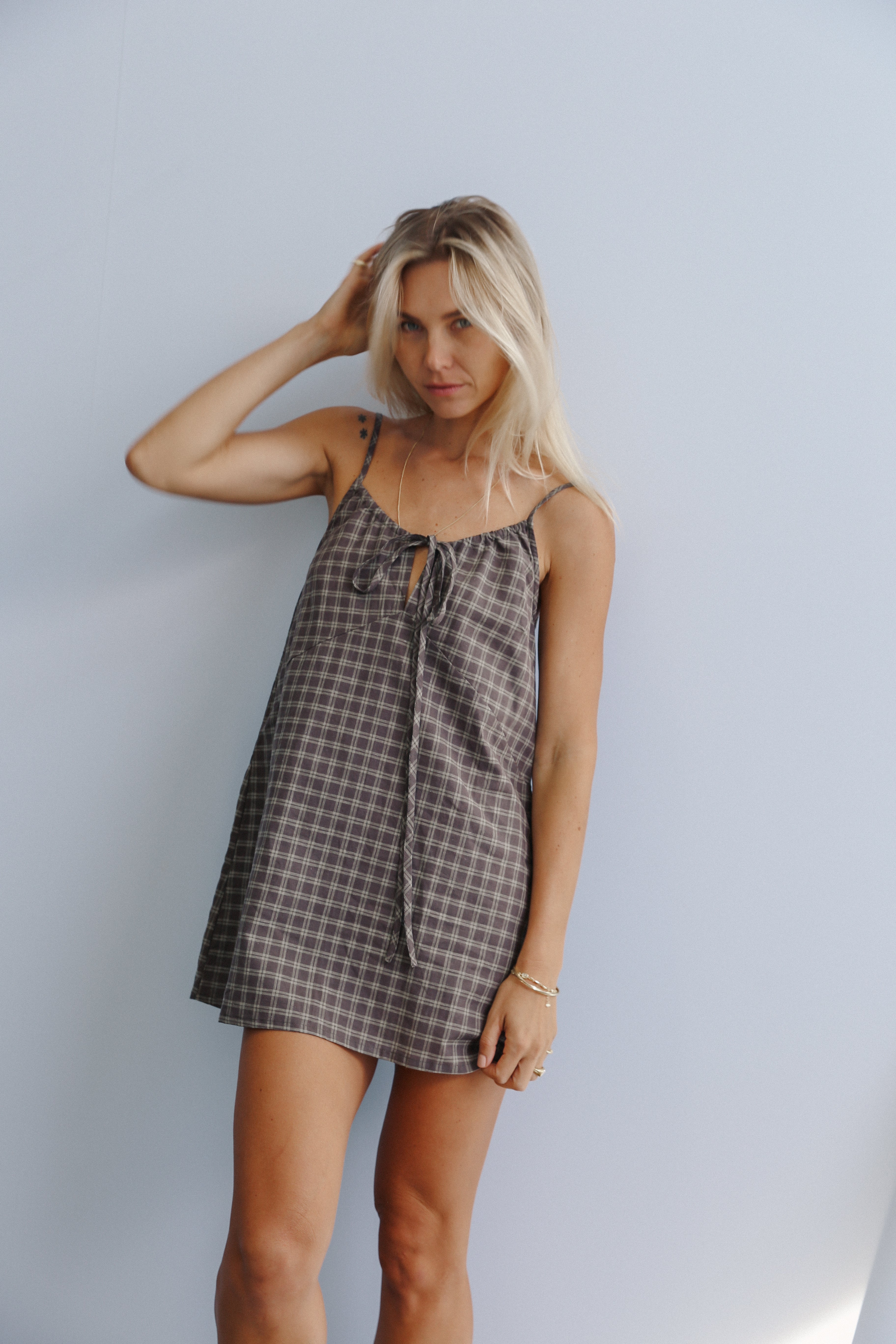 Ari Dress - Mapel | The Bare Road