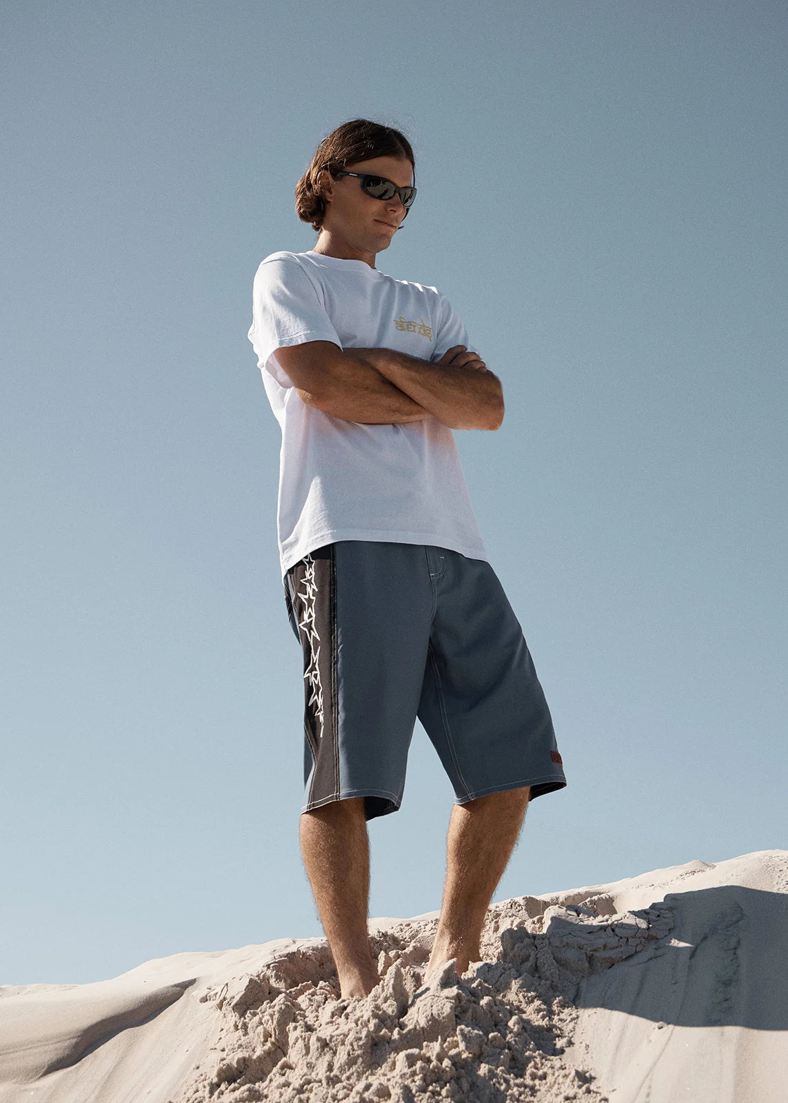 Constellation Surf Related V2 Boardshort 24" - Slate Blue | Afends